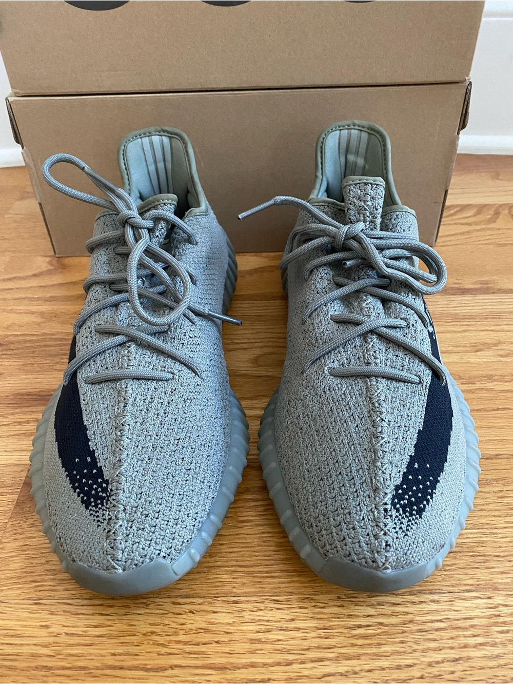 adidas Yeezy Boost 350 V2 'Granite' - Picture 2 of 4
